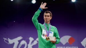 Perfil - Caio Bonfim abrazó la herencia familiar de la marcha atlética y llevó a Brasil a la cima del mundo