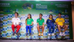 Sebastian Coe celebra primer Mundial de Marcha Atlética de la historia en el Hemisferio Sur
