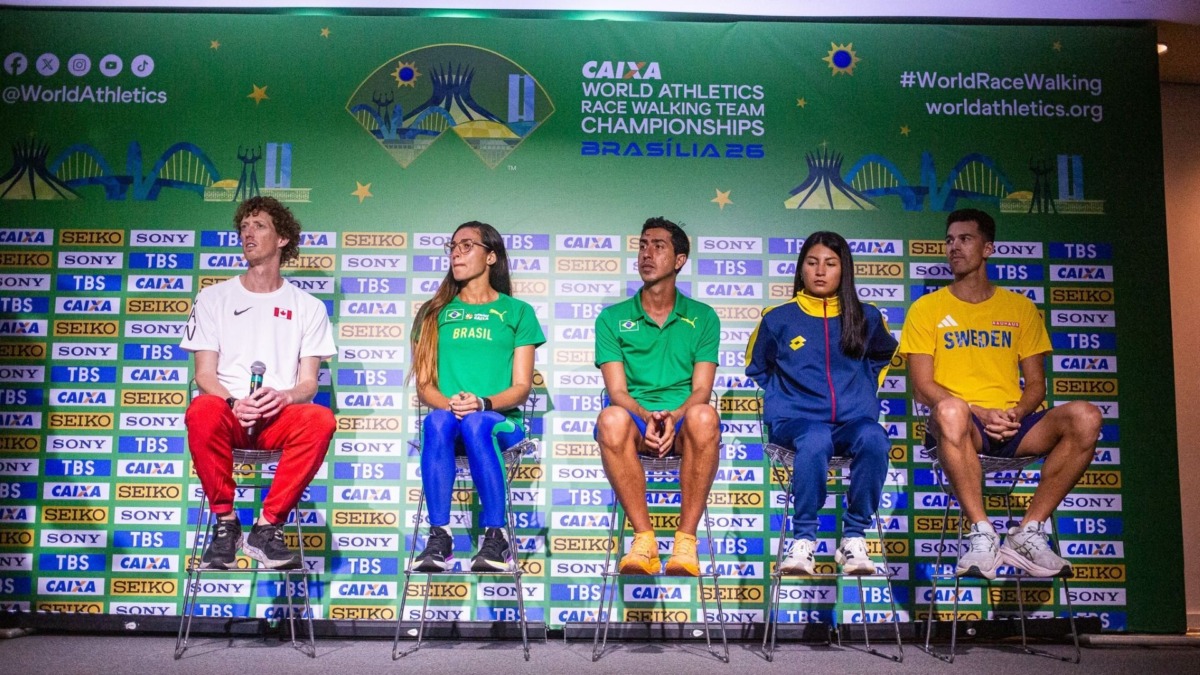 Sebastian Coe celebra primer Mundial de Marcha Atlética de la historia en el Hemisferio Sur