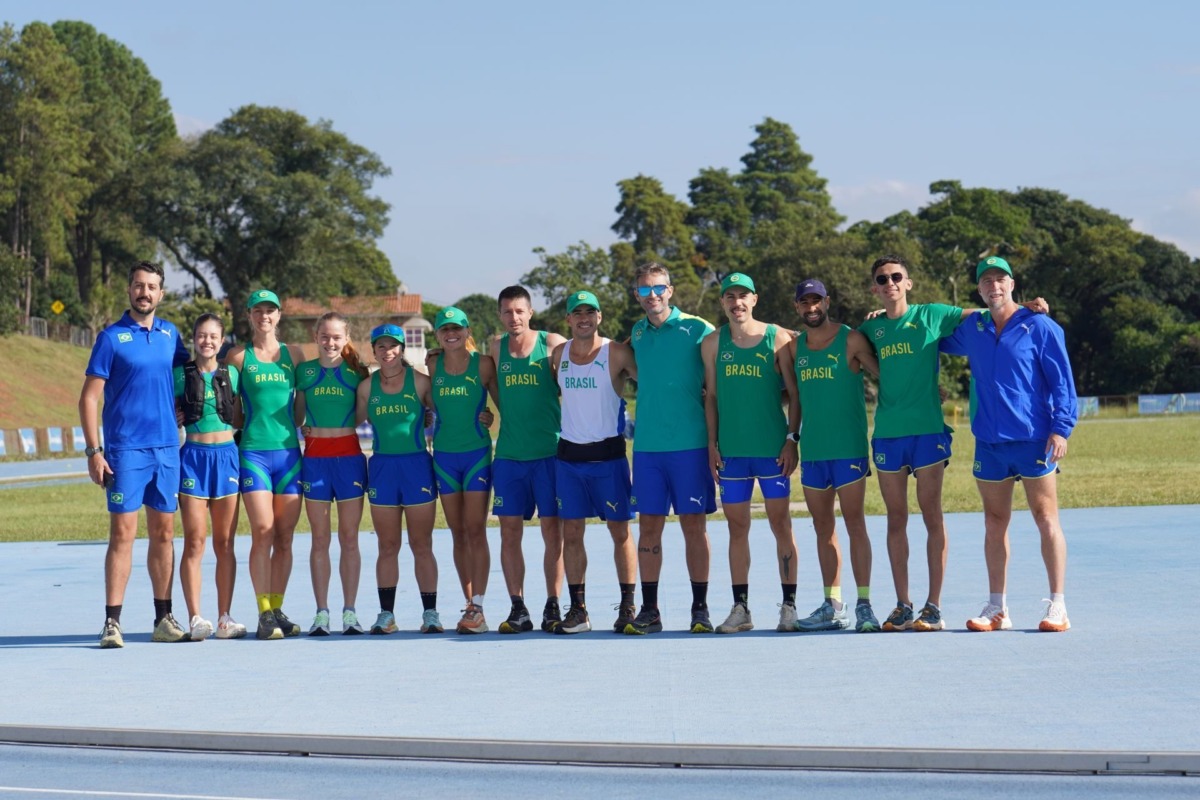 Atletismo Brasil disputa Campeonato Sudamericano de Carrera en Senderos y Montaña