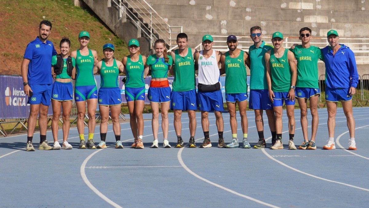 Selección brasileña de carrera en senderos y montaña ya está en Bolivia para el Sudamericano