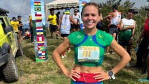 Anastácia gana plata en el Sudamericano de Trail y Montaña y Brasil cierra el día con 3 medallas