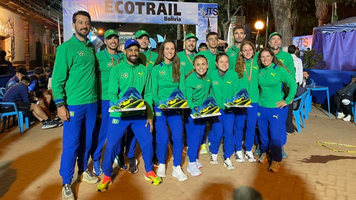 Atletismo Brasil conquista cuatro medallas en el Sudamericano de Trail y Montaña