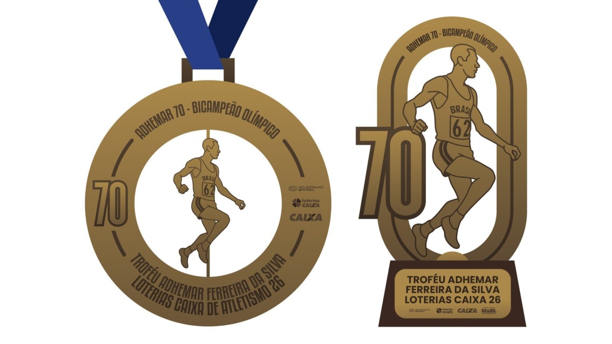 Troféu Adhemar Ferreira da Silva abre celebraciones de los 70 años del bicampeonato olímpico