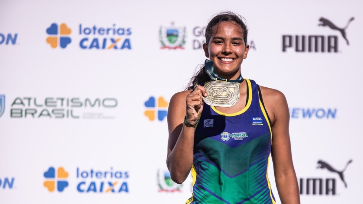 Atletismo Brasil comienza la disputa de los Juegos Sudamericanos de la Juventud