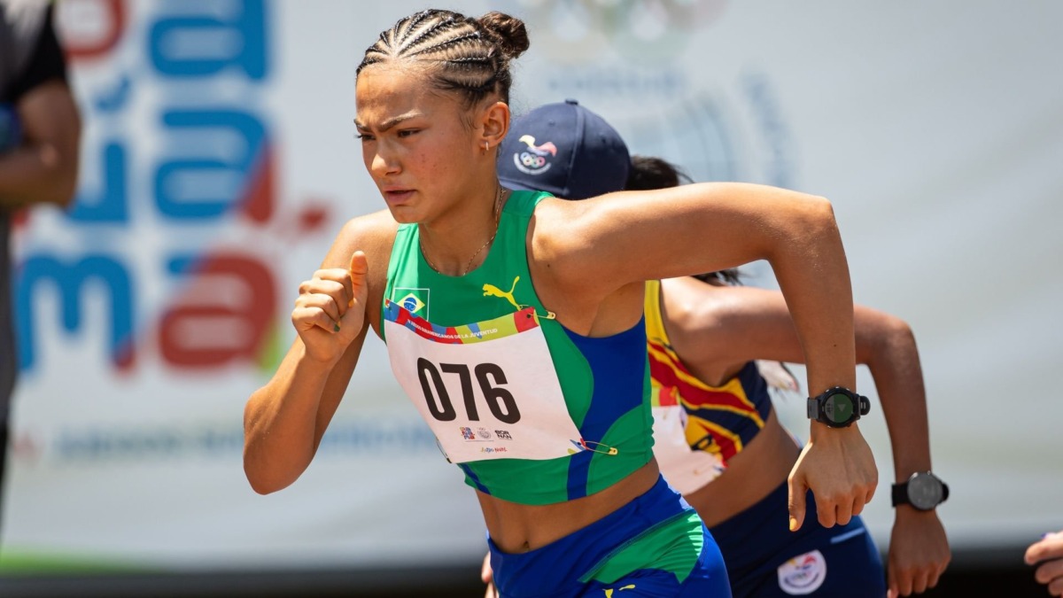 Atletismo Brasil abre disputas de los Juegos Sudamericanos de la Juventud con seis medallas