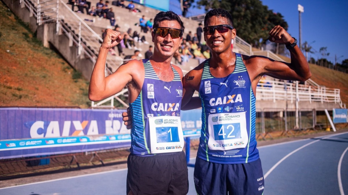 Después de mini vacaciones, Caio Bonfim bate récord sudamericano en los 5 mil metros marcha en el Trofeo Adhemar