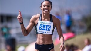 Vitória Sena bate récord brasileño de los 100 metros con vallas y asume la vice-lideranza del ranking mundial