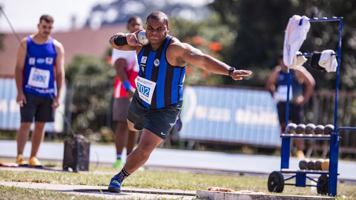 Maranhão se queda con el oro en lanzamiento de bala y confirma buen momento en el Trofeo Adhemar Ferreira da Silva