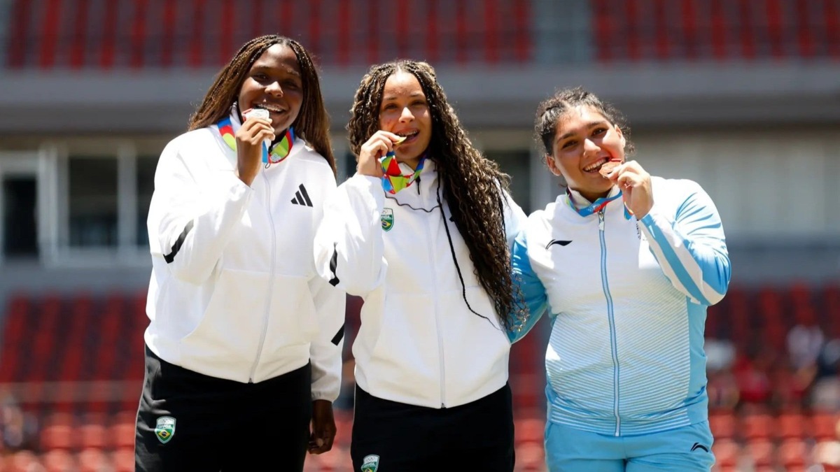 Atletismo Brasil termina los Juegos Sudamericanos de la Juventud con 25 medallas