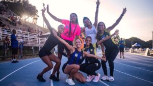 A vísperas del Mundial, Matheus Lima y Julia Ribeiro ganan los 400 metros en el Trofeo Adhemar Ferreira da Silva