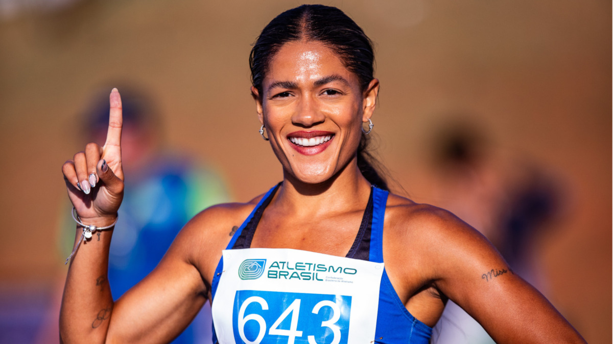 Ana Azevedo y Lucas Vilar baten récords personales y son los campeones de los 200 metros del Trofeo Adhemar Ferreira da Silva