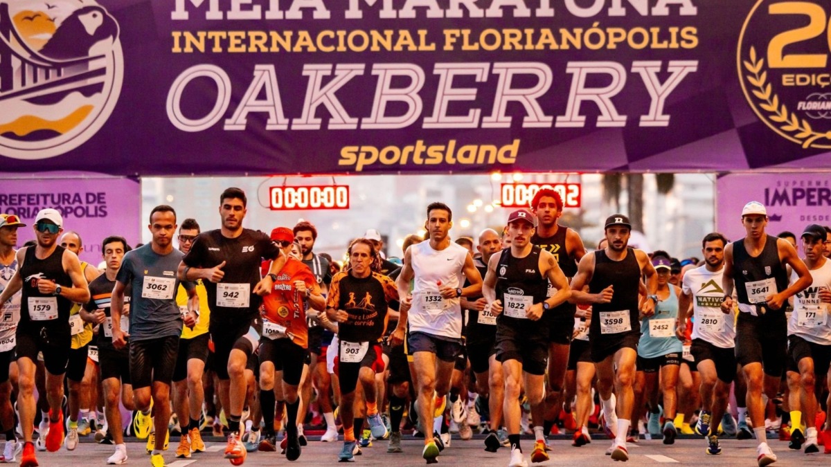 Etapa Regional Sur inaugura el Campeonato Brasileño de Carreras Urbanas 2026 en Florianópolis