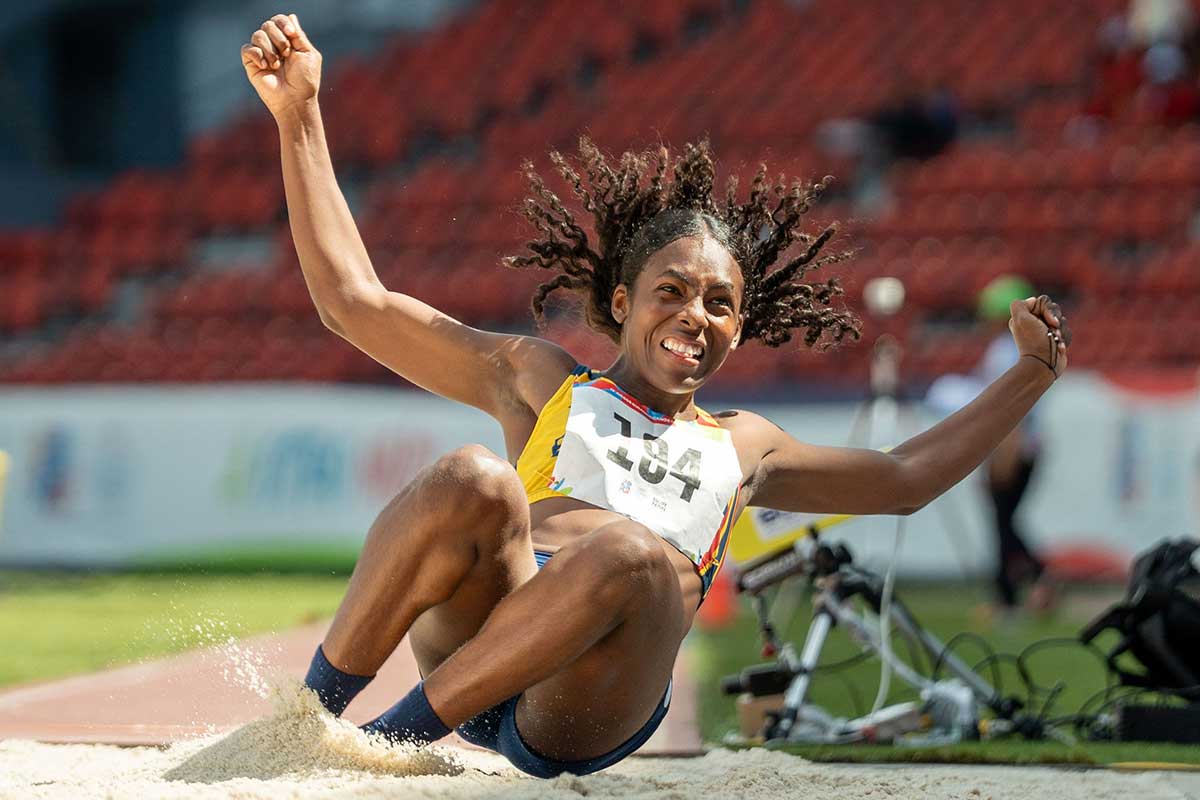 Ecuador lidera el atletismo en Juegos Suramericanos de la Juventud con 4 oros