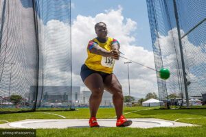 Oro y plata para Colombia en inicio del atletismo Juegos Suramericanos Panamá 2026
