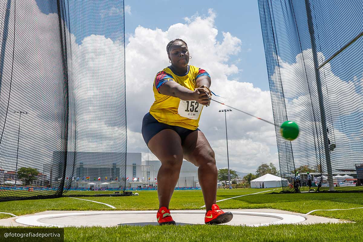 Oro y plata para Colombia en inicio del atletismo Juegos Suramericanos Panamá 2026