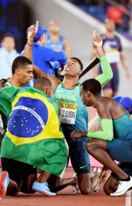 Atletismo sudamericano confirmado para World Relays en Botswana 2026