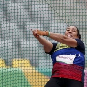Aymará Espinoza y Rosa Rodríguez destacan en la Liga de Atletismo en Venezuela