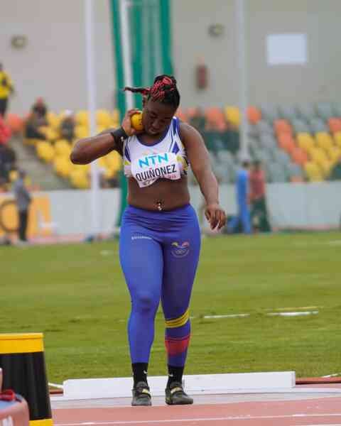 Belsy Quiñonez y otros destacados brillan en el Campeonato Nacional de Ecuador