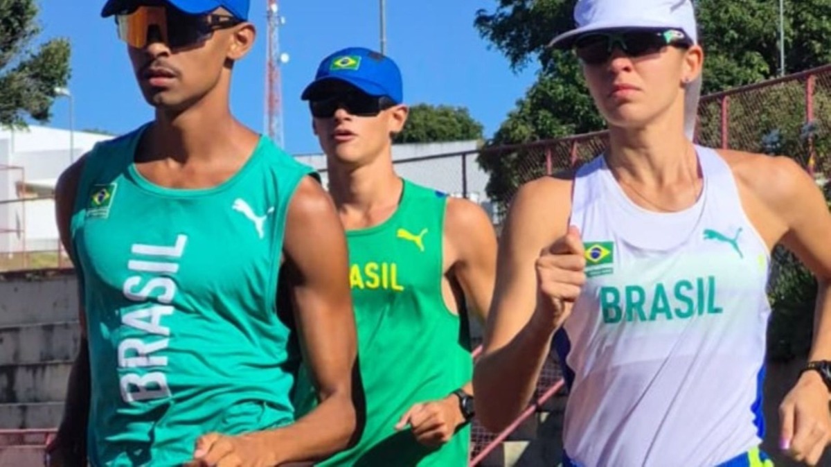 Brasil ya entrena para el Campeonato Mundial de Marcha Atlética 2024
