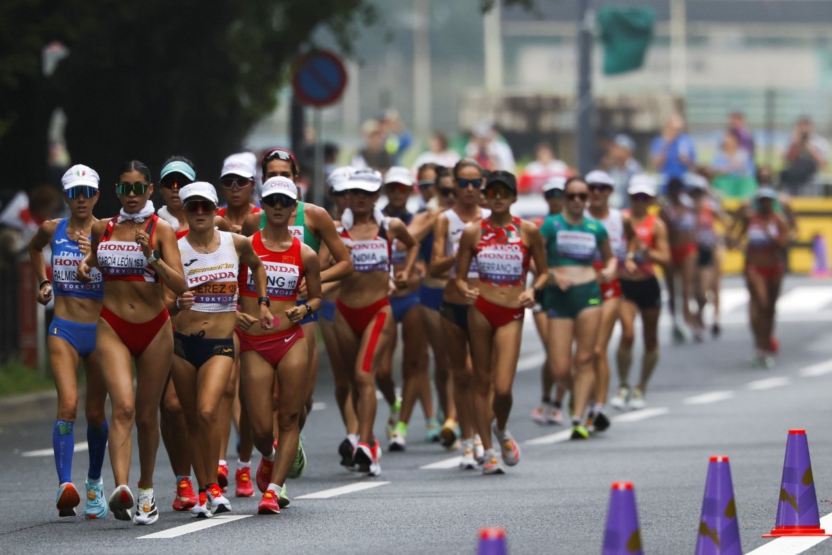 Brasilia 2024: Medio maratón femenino de marcha atrae a las mejores atletas