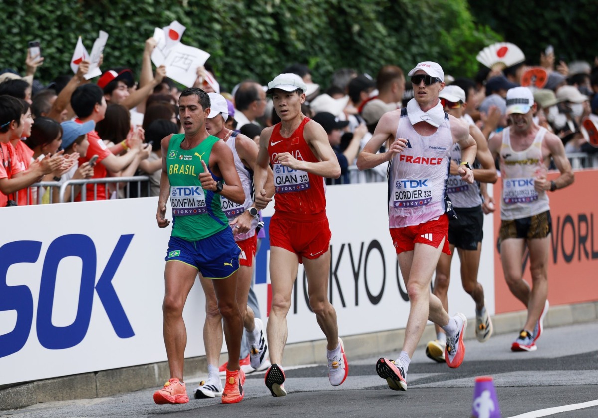 Brasilia 2026: un excepcional field para el medio maratón de la marcha masculina