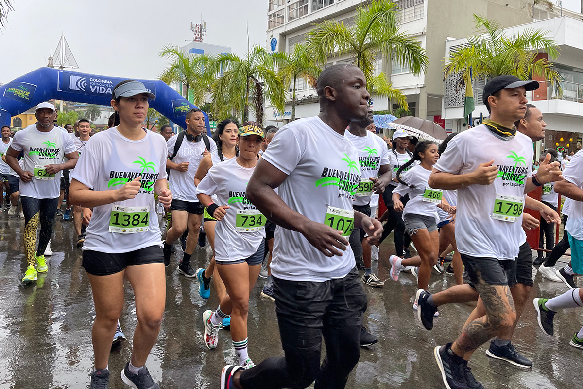 Buenaventura se prepara para recibir a 2.500 corredores en Buenaventura Corre 2026