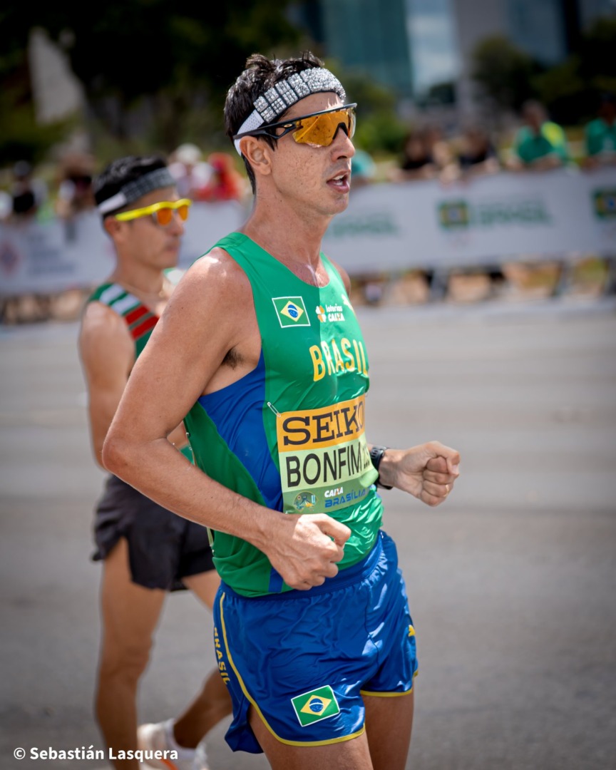 Caio Bonfim competirá en los 5.000 metros marcha del Trofeo Adhemar Ferreira da Silva