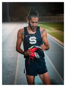 Carlos Díaz enfrenta desafío triple en Nacionales de Atletismo de Chile