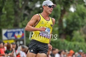 César Herrera, cuarto en Mundial de Marcha, mejor colombiano en Brasil 2024