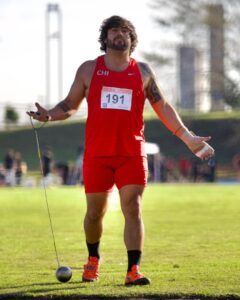 Chile reunió a sus principales figuras en el clásico Orlando Guaita de atletismo