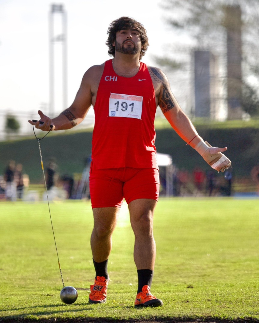 Chile reunió a sus principales figuras en el clásico Orlando Guaita de atletismo