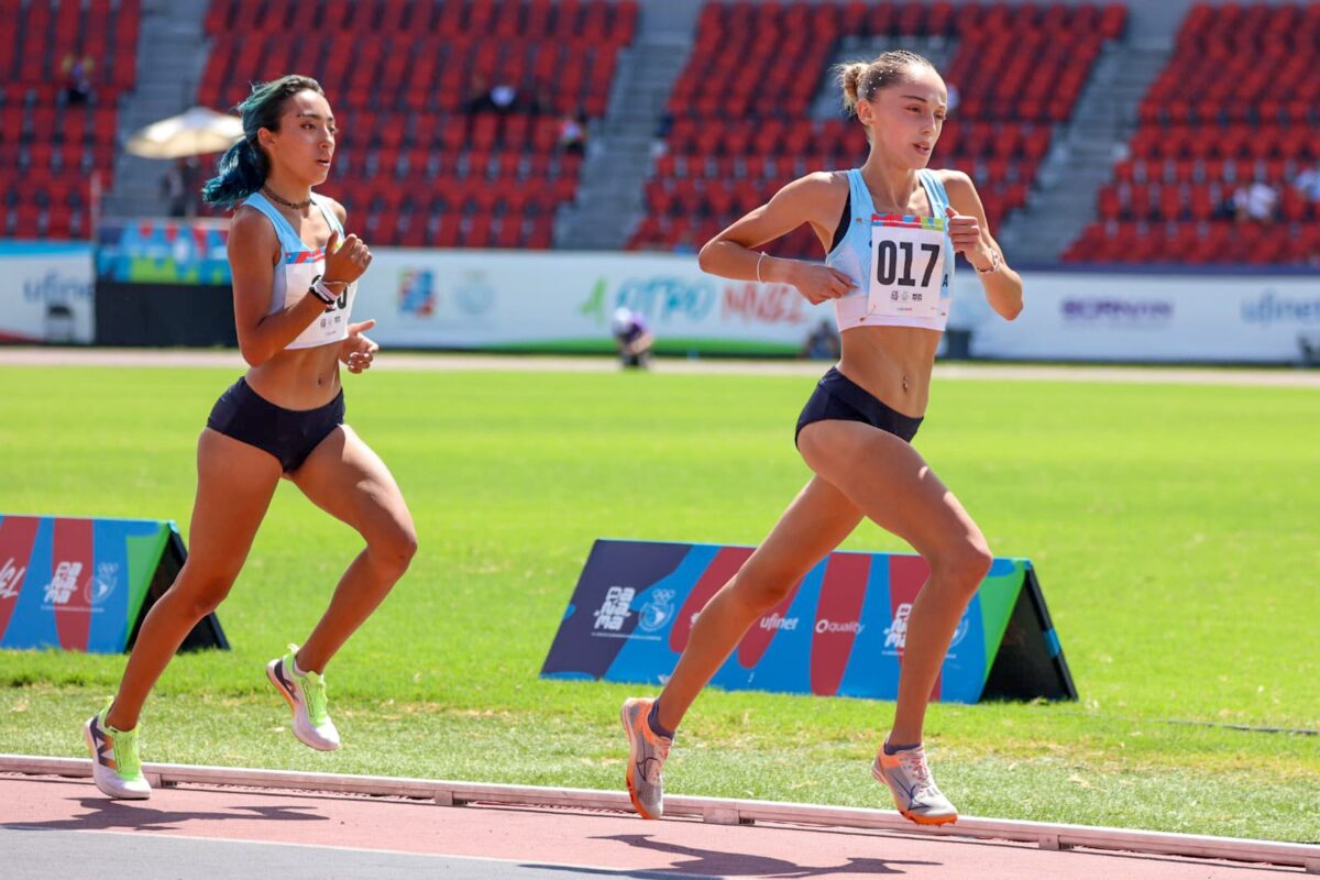 Colombia domina el atletismo en los Juegos Sudamericanos de la Juventud 2024