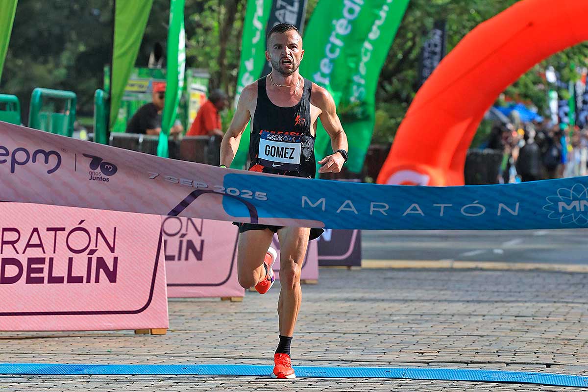 David Gómez y Sergio López listos para destacar en el Maratón de Rotterdam 2026