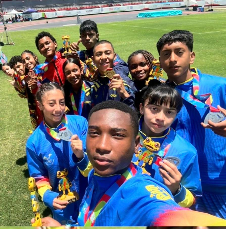 Atletismo de Ecuador destaca con récords y medallas en Juegos Panamá 2026