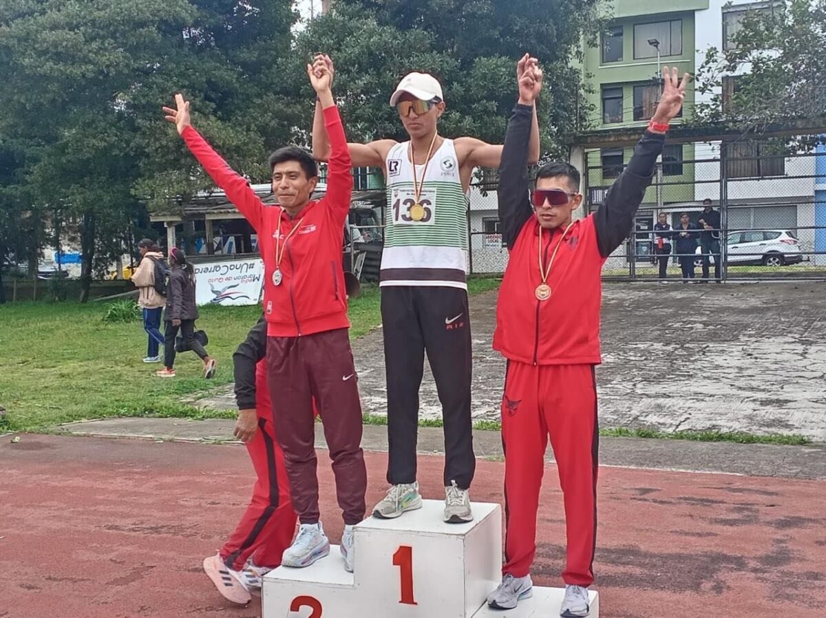 Ecuador inaugura el Campeonato Nacional Atletismo en Quito con destacados atletas