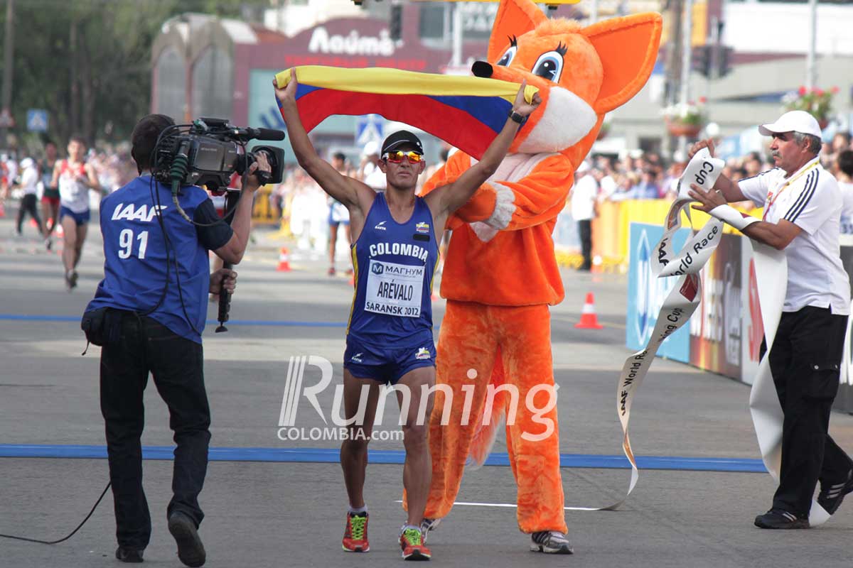 Colombia, pionera y con tres títulos en mundiales de marcha suramericanos