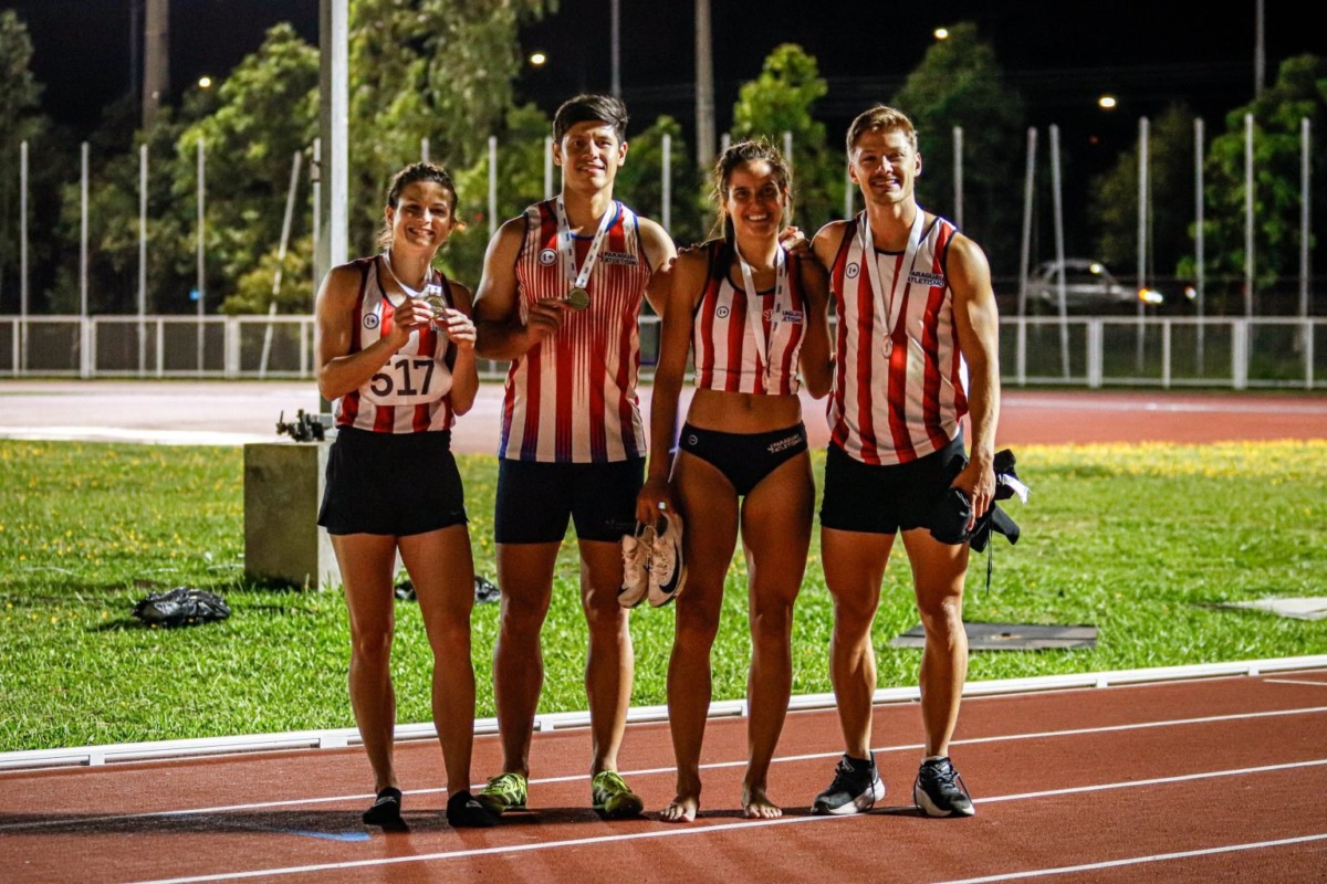 Equipos sudamericanos clasificados para el World Relays en Gaborone 2024