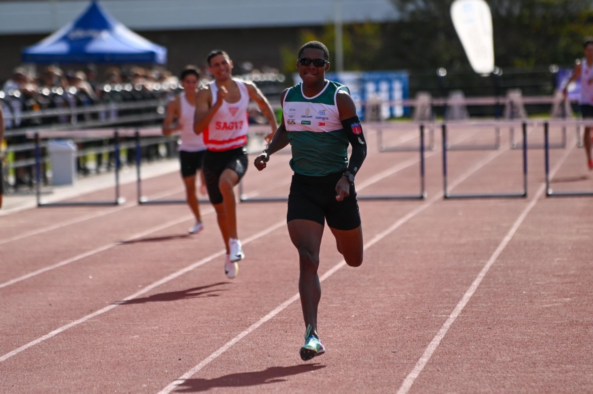 Francisco dos Reis Viana y velocistas destacan en la Copa Argentina 2026