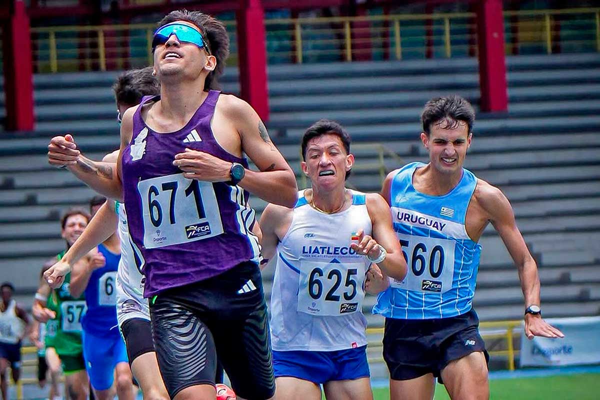 Copa Suramericana de Semifondo y Fondo en Villavicencio destaca nuevos talentos colombianos