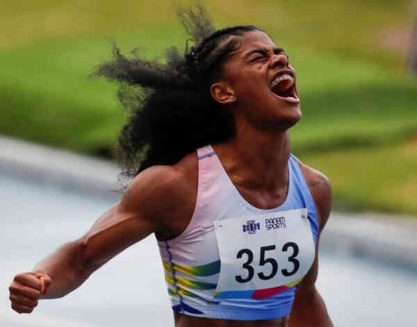 Gabriela Suárez brilla en el torneo JoMeaker Classic en Texas con 23.16 en 200 m