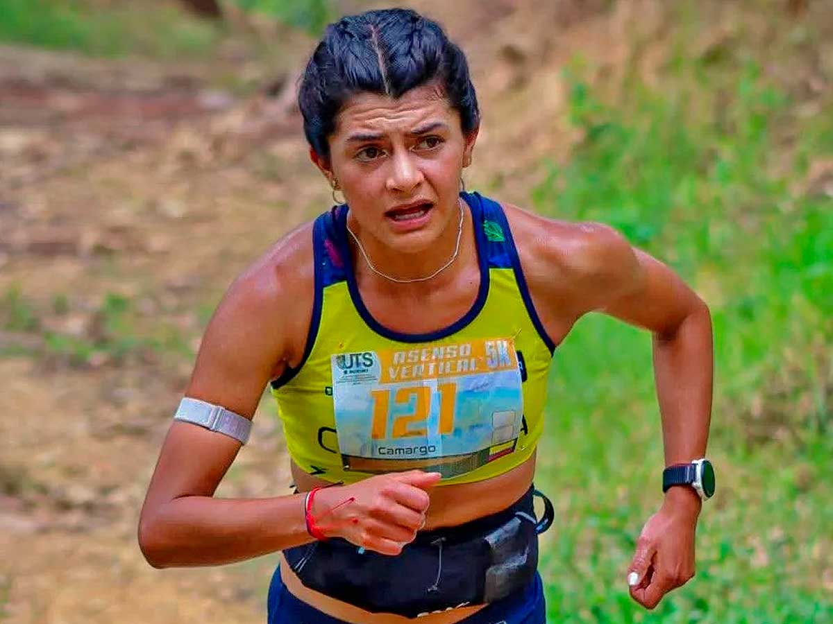 Ginary Camargo reafirma su dominio en el trail running suramericano
