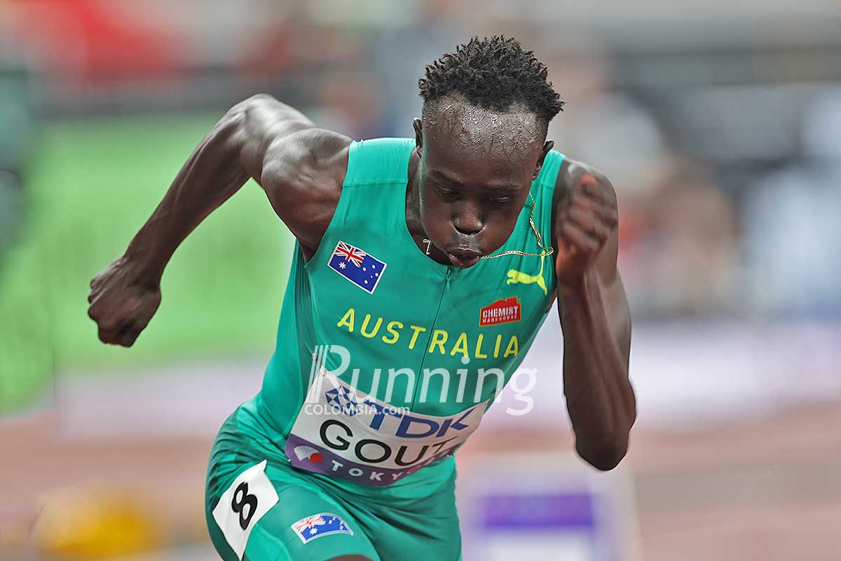 Gout Gout rompe récord mundial sub-20 y supera a Usain Bolt en 200 metros