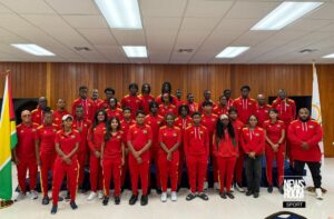 Guyana confirma su equipo para los Juegos Sudamericanos de la Juventud en Panamá