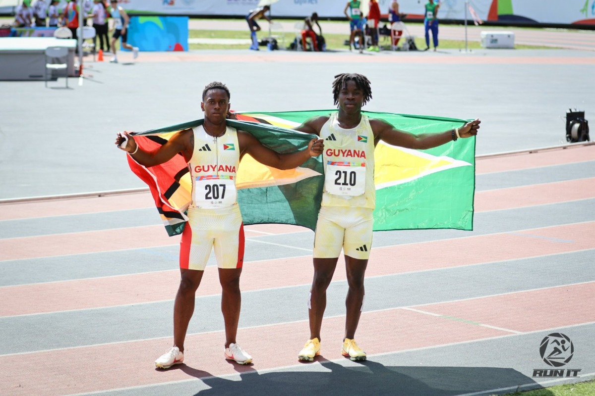 Guyana logra histórico 1-2 en los 100 metros en Juegos Sudamericanos de Panamá