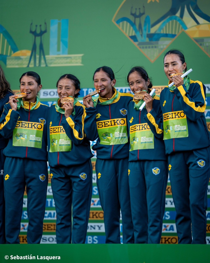 Histórica actuación sudamericana en el Mundial de Marcha Brasilia 2026 con medallas y récords