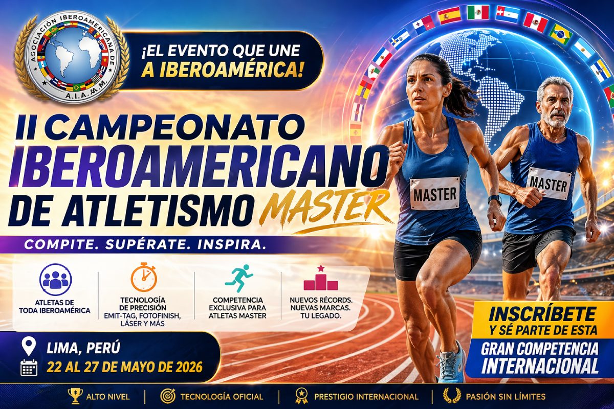 Iberoamericano Máster Lima 2026 guía completa para resolver dudas de los atletas