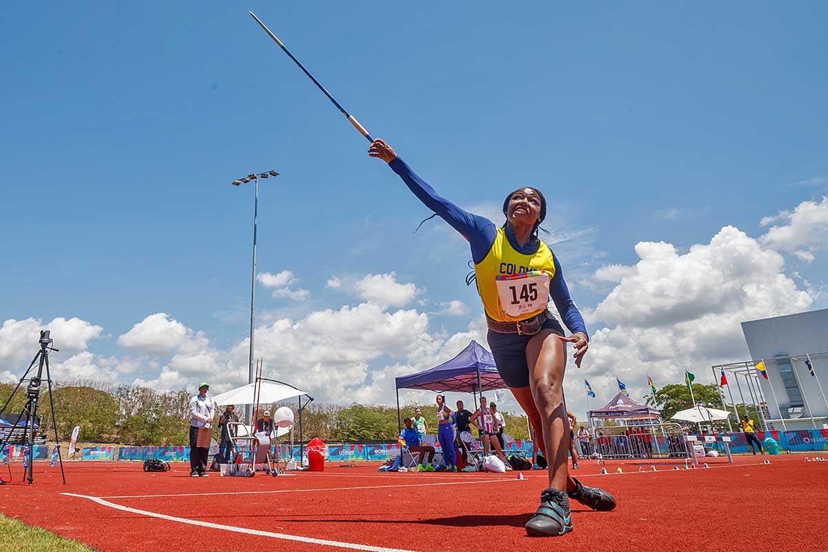 Colombia lidera el medallero en atletismo de Panamá 2026 con cuatro oros