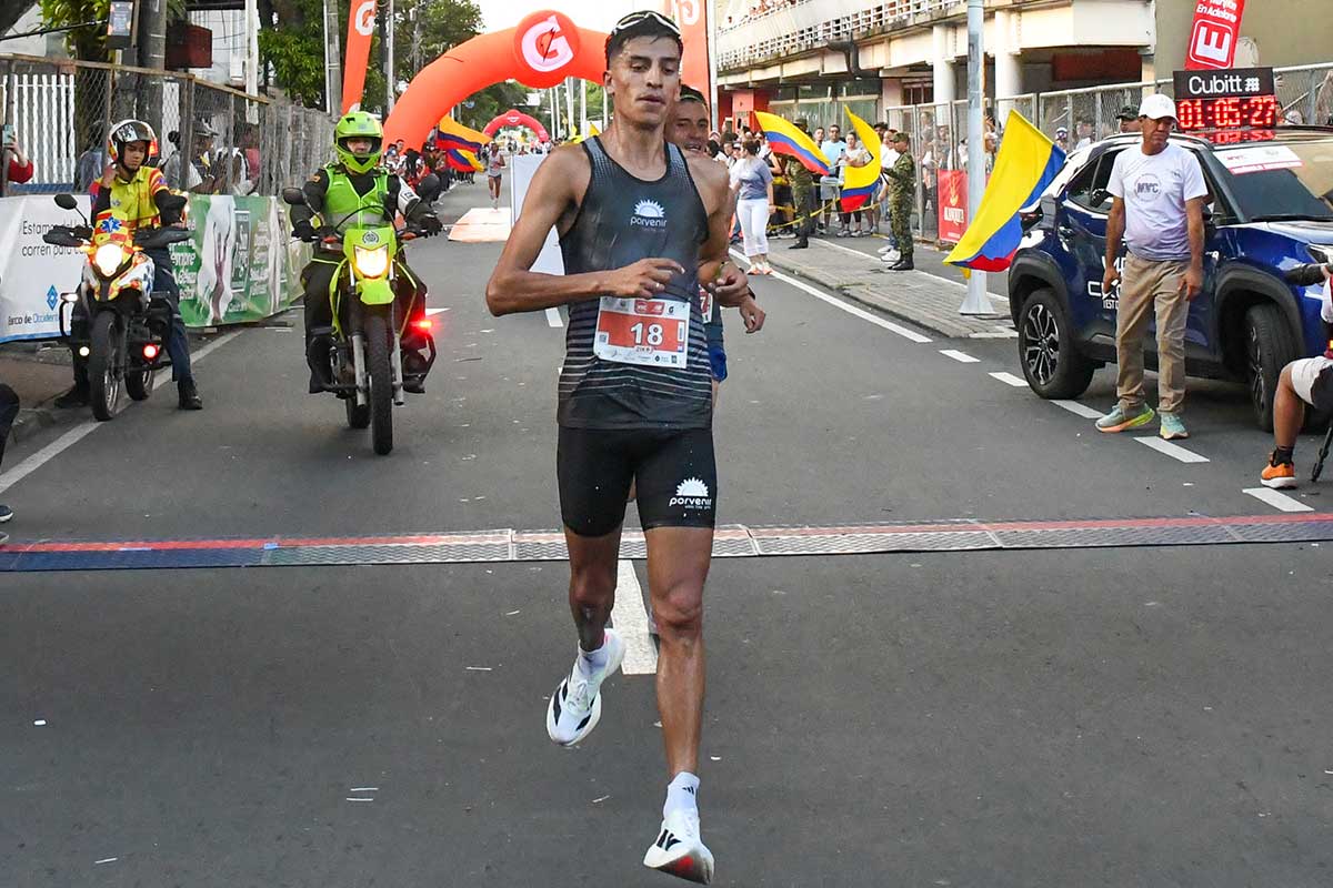 Los 15K de la Maratón de Cali reunirán a la élite del atletismo colombiano