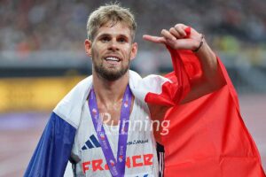 Gressier se queda a 2 segundos del récord mundial en 5 km en Lille con Soca destacado